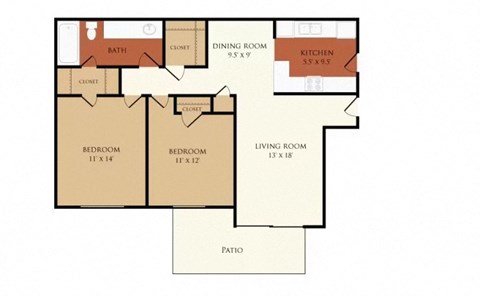unit floor plan | the madison at ballston station